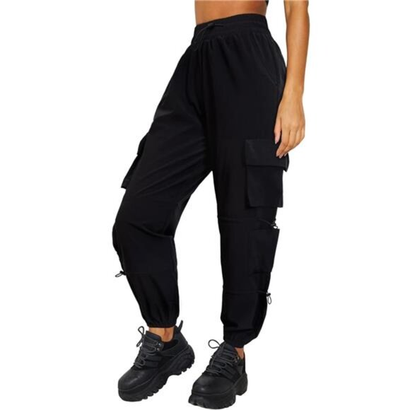 Other - Quick Dry Cargo Pants Lightweight Tactical Hiking Pants with 6 Pockets for